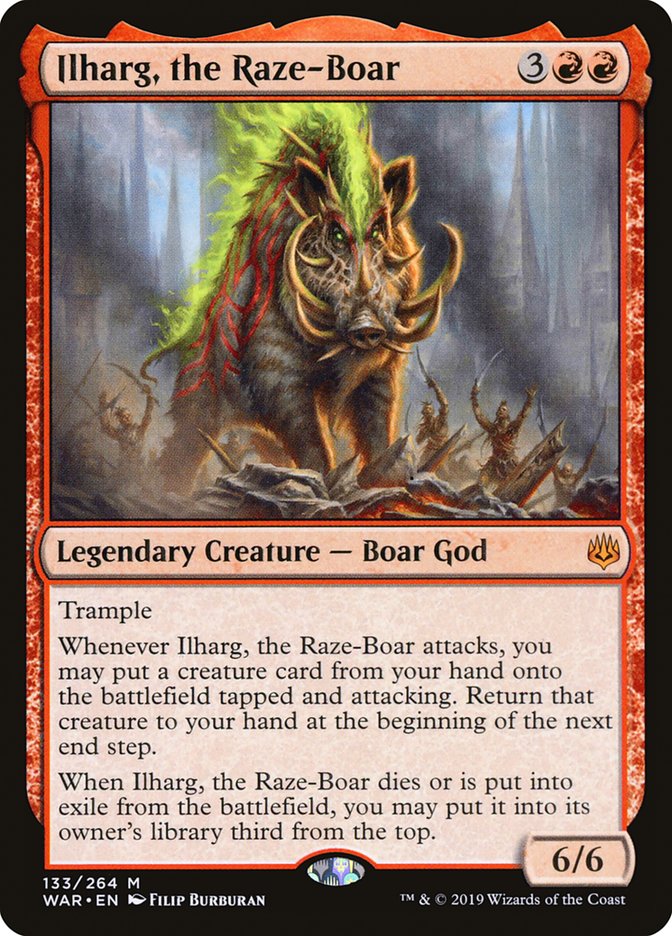 Ilharg, the Raze-Boar [War of the Spark] | Gamers Paradise