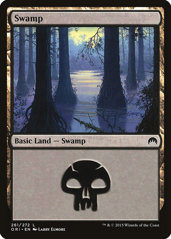 Swamp (261) [Magic Origins] | Gamers Paradise