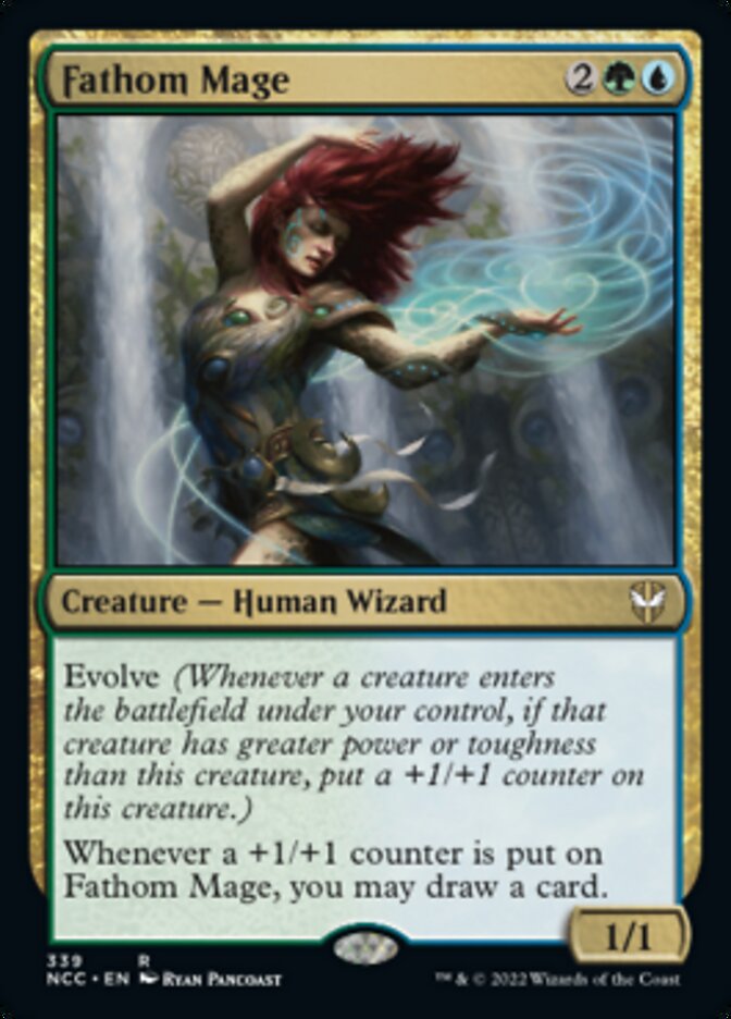 Fathom Mage [Streets of New Capenna Commander] | Gamers Paradise