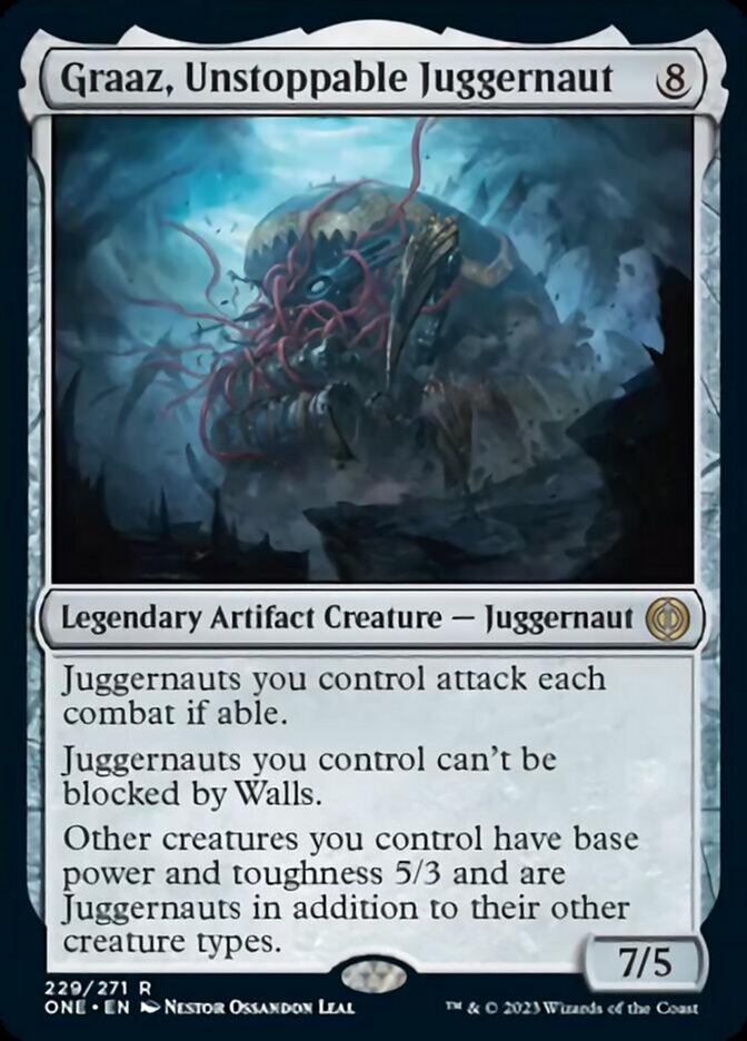 Graaz, Unstoppable Juggernaut [Phyrexia: All Will Be One] | Gamers Paradise