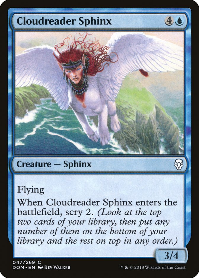 Cloudreader Sphinx [Dominaria] | Gamers Paradise