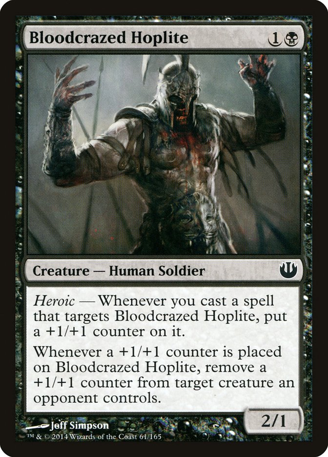 Bloodcrazed Hoplite [Journey into Nyx] | Gamers Paradise