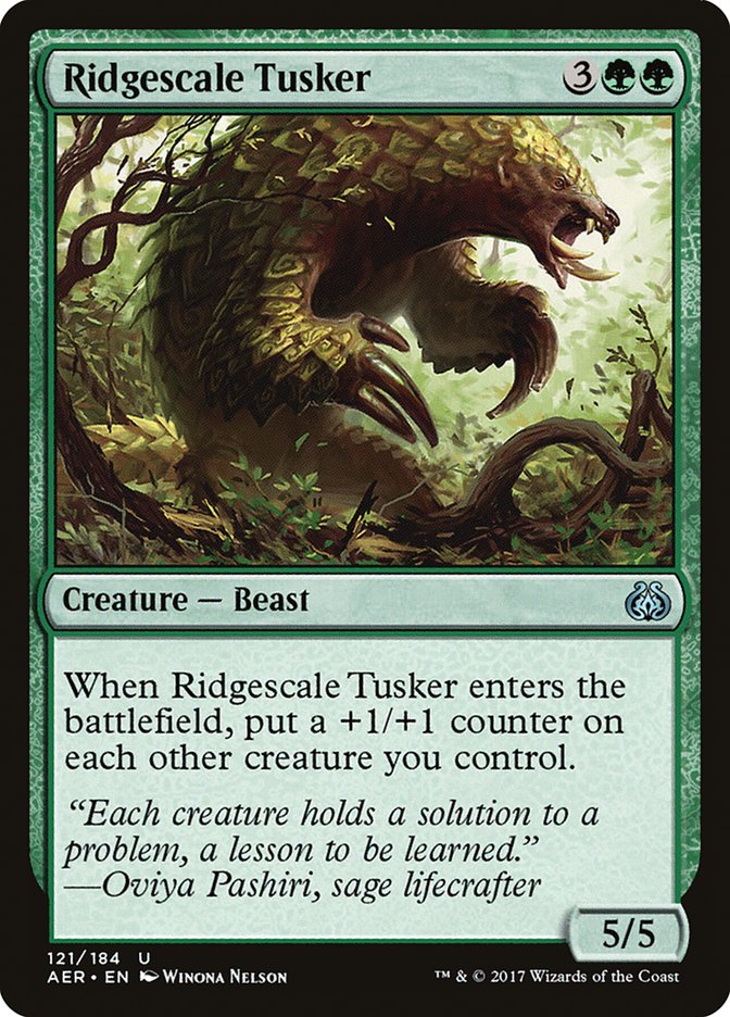 Ridgescale Tusker [Aether Revolt] | Gamers Paradise