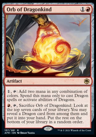 Orb of Dragonkind (Promo Pack) [Dungeons & Dragons: Adventures in the Forgotten Realms Promos] | Gamers Paradise