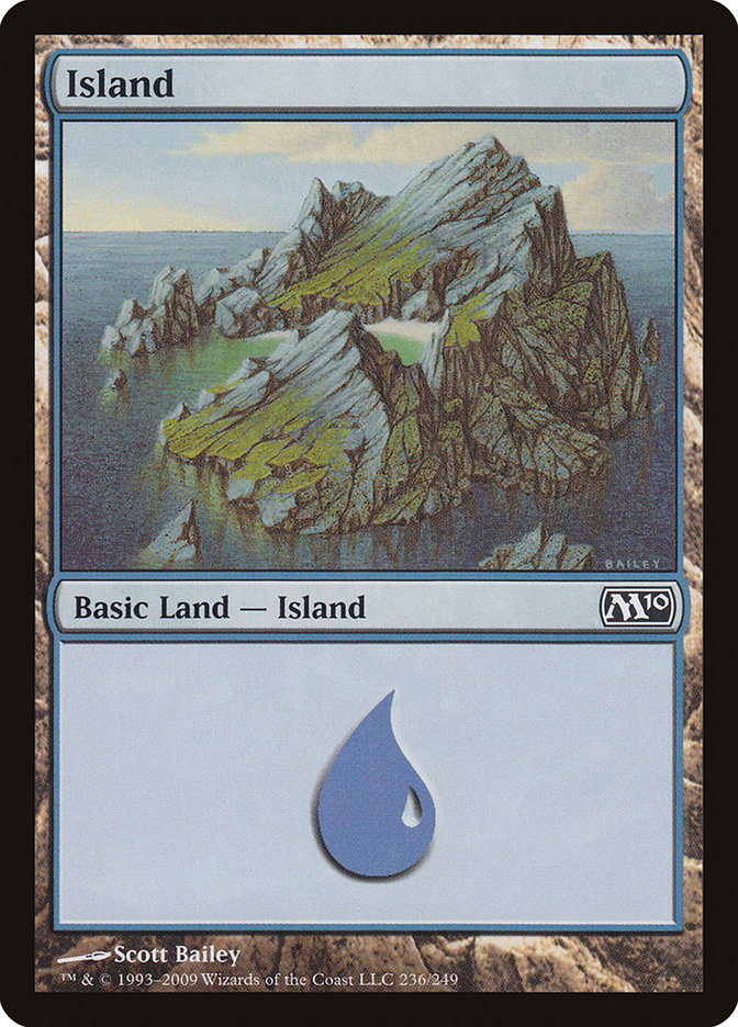 Island (236) [Magic 2010] | Gamers Paradise