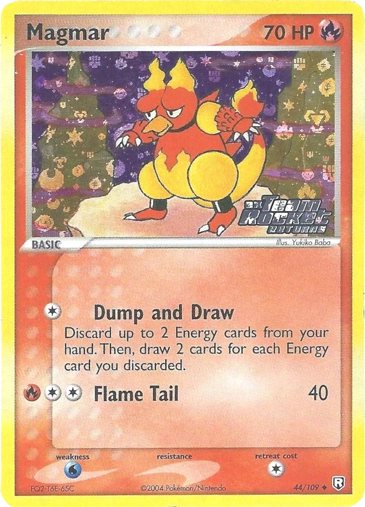 Magmar (44/109) (Stamped) [EX: Team Rocket Returns] | Gamers Paradise