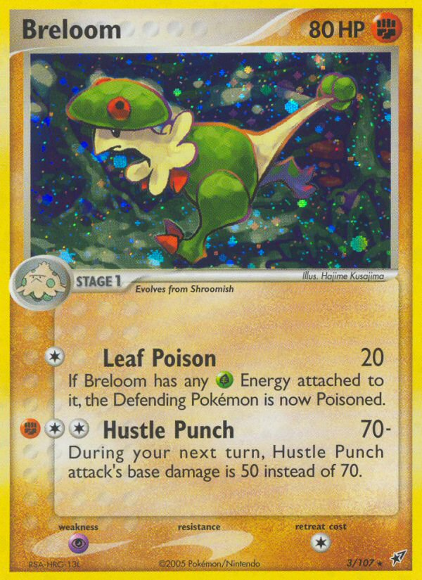 Breloom (3/107) [EX: Deoxys] | Gamers Paradise