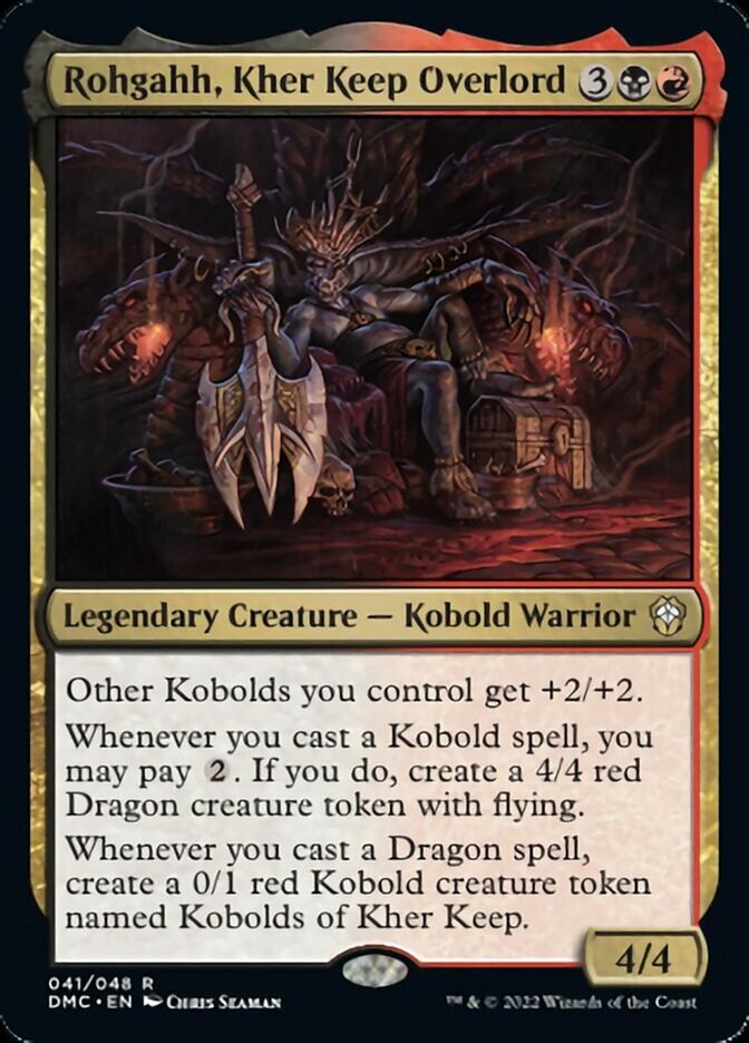 Rohgahh, Kher Keep Overlord [Dominaria United Commander] | Gamers Paradise