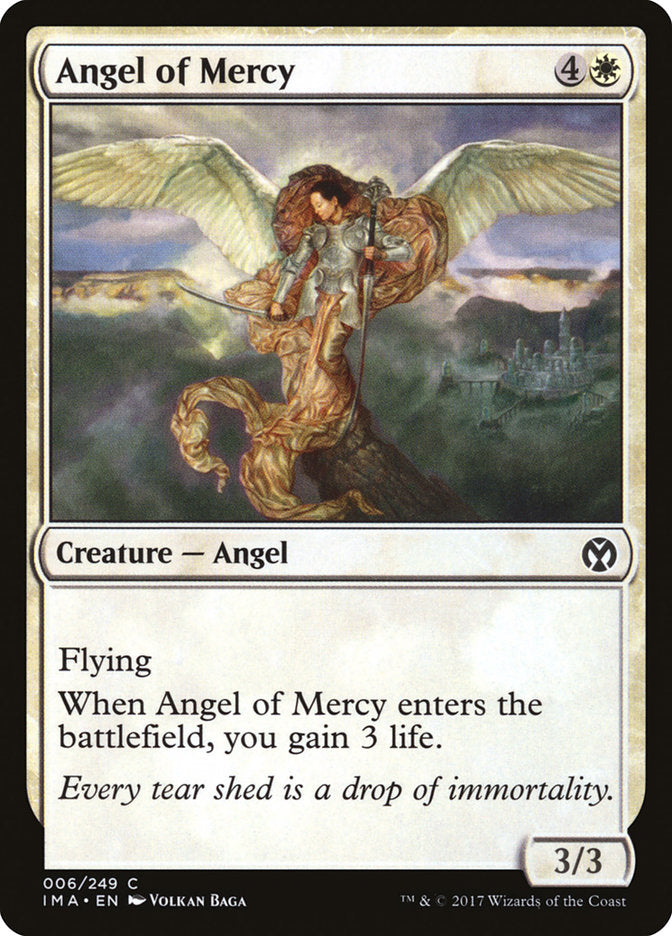 Angel of Mercy [Iconic Masters] | Gamers Paradise