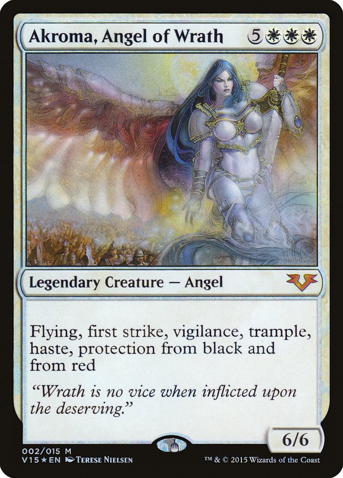 Akroma, Angel of Wrath [From the Vault: Angels] | Gamers Paradise