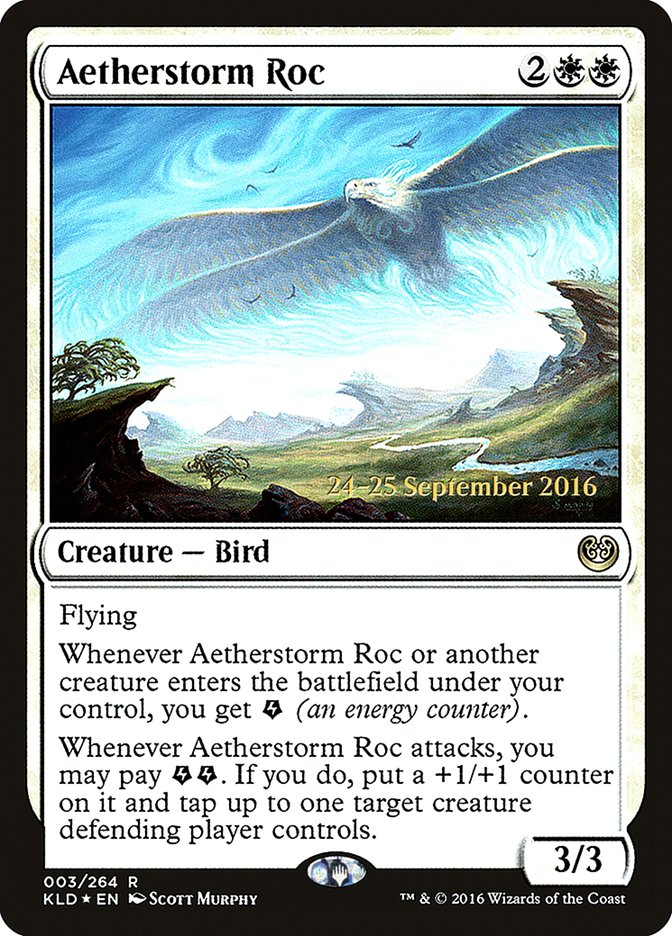 Aetherstorm Roc [Kaladesh Prerelease Promos] | Gamers Paradise