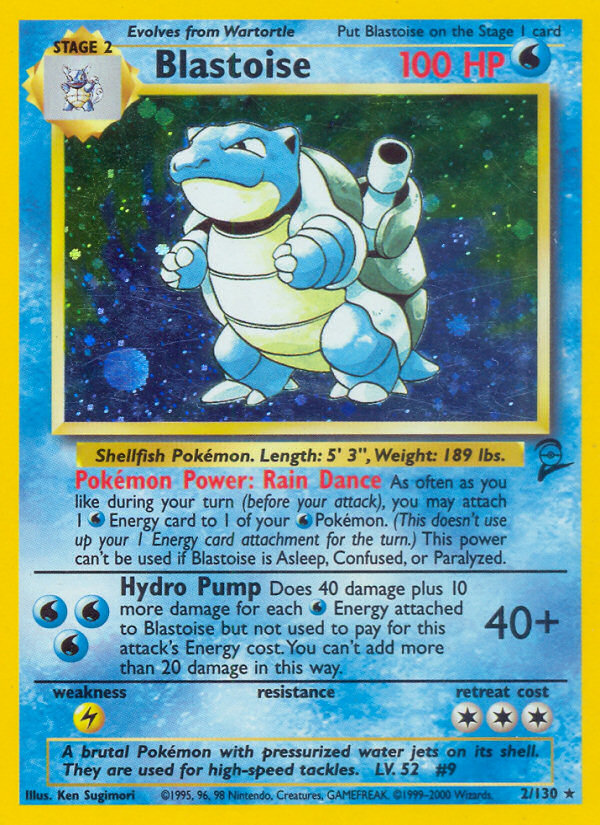 Blastoise (2/130) [Base Set 2] | Gamers Paradise