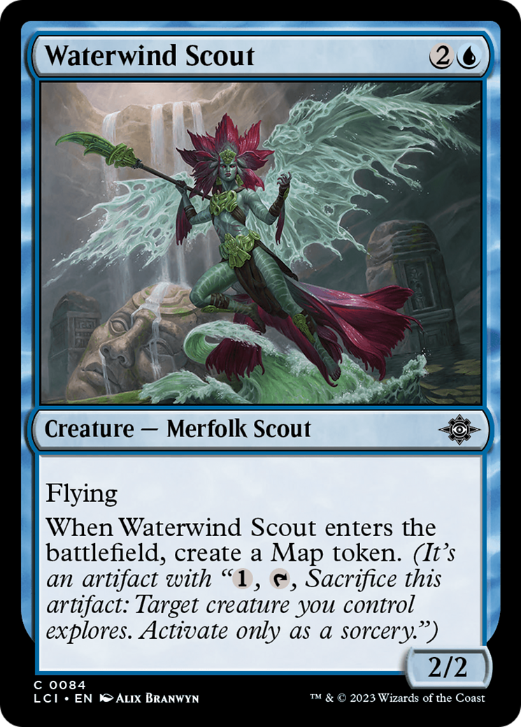 Waterwind Scout [The Lost Caverns of Ixalan] | Gamers Paradise