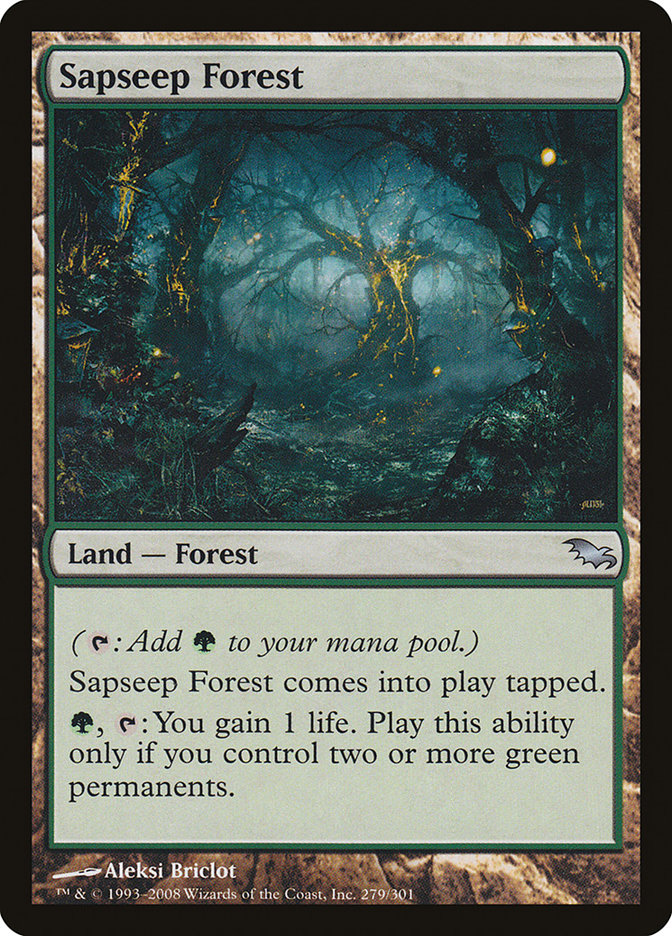 Sapseep Forest [Shadowmoor] | Gamers Paradise