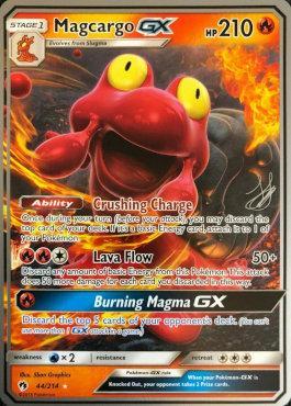 Magcargo GX (44/212) (Perfection - Henry Brand) [World Championships 2019] | Gamers Paradise