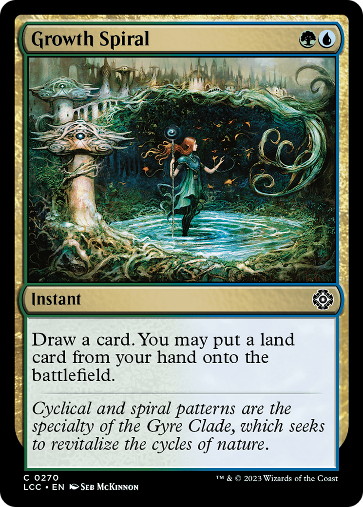 Growth Spiral [The Lost Caverns of Ixalan Commander] | Gamers Paradise