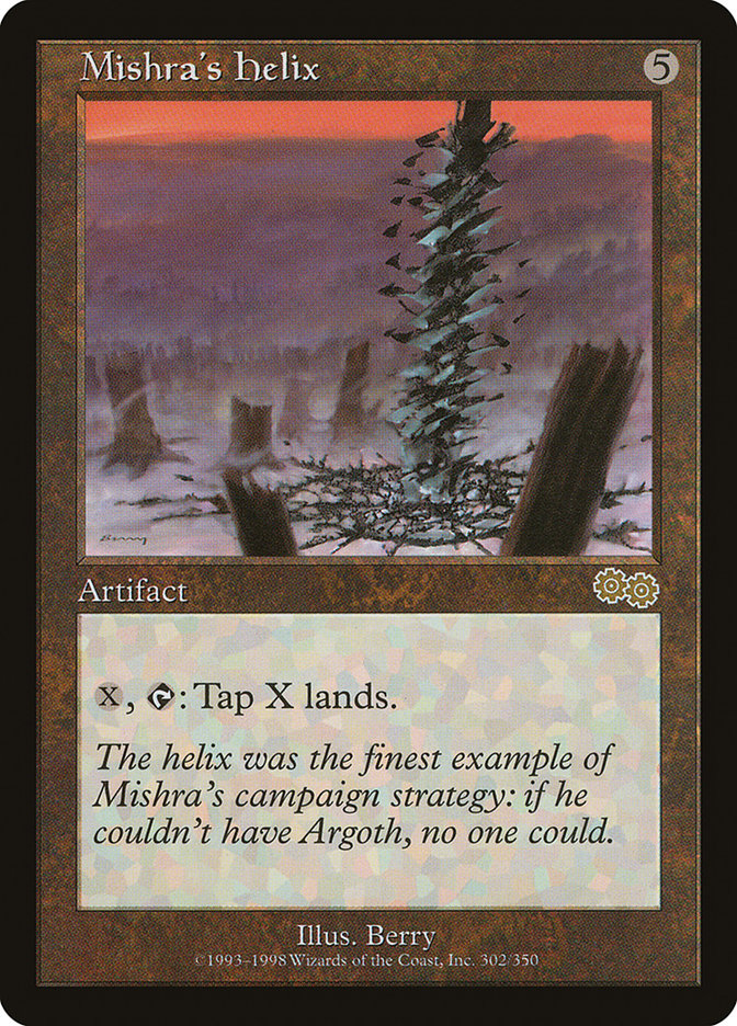 Mishra's Helix [Urza's Saga] | Gamers Paradise