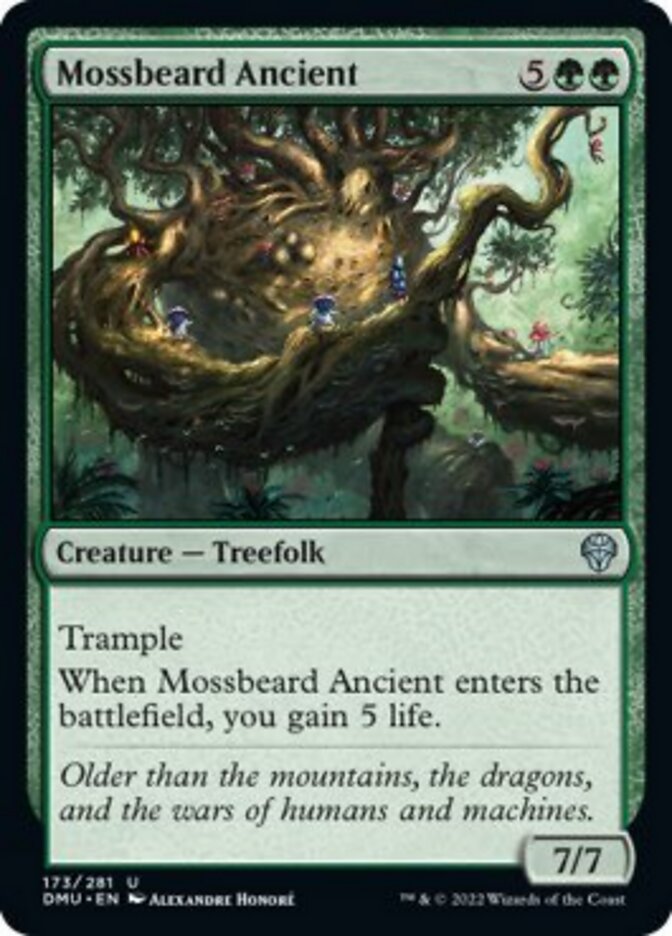 Mossbeard Ancient [Dominaria United] | Gamers Paradise