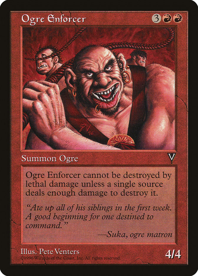 Ogre Enforcer [Visions] | Gamers Paradise