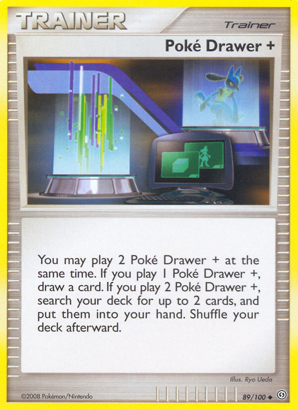 Poke Drawer + (89/100) [Diamond & Pearl: Stormfront] | Gamers Paradise