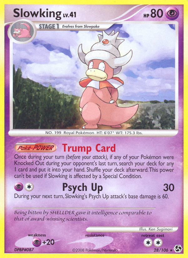 Slowking (28/106) [Diamond & Pearl: Great Encounters] | Gamers Paradise