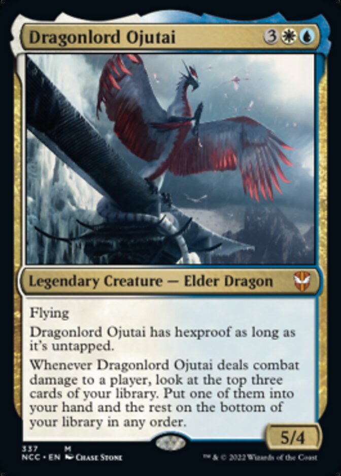 Dragonlord Ojutai [Streets of New Capenna Commander] | Gamers Paradise