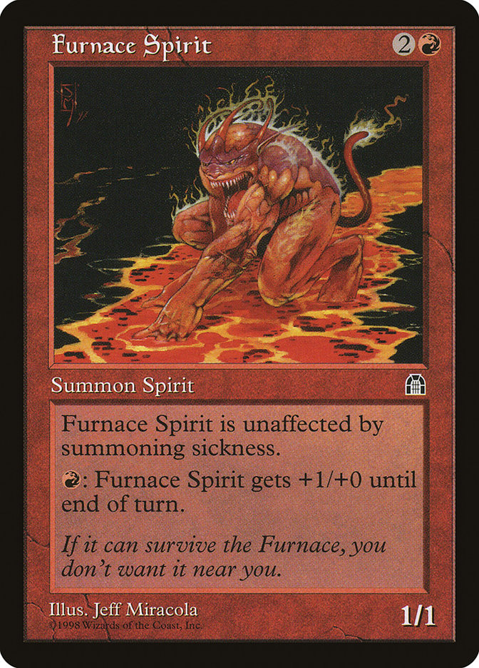 Furnace Spirit [Stronghold] | Gamers Paradise
