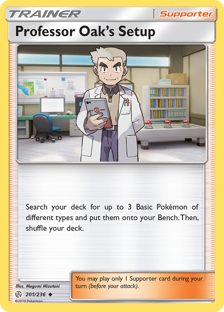 Professor Oak's Setup (201/236) [Sun & Moon: Cosmic Eclipse] | Gamers Paradise