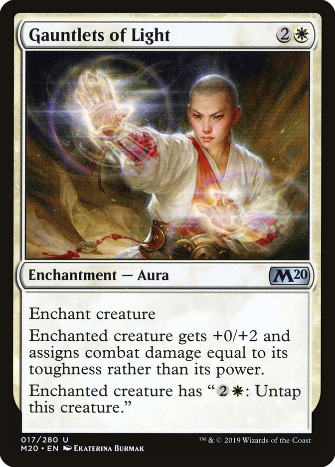 Gauntlets of Light [Core Set 2020] | Gamers Paradise