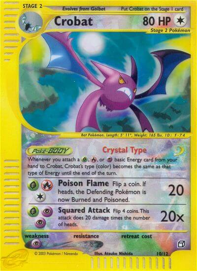 Crobat (10/12) [Box Topper] | Gamers Paradise