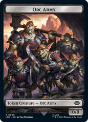 Food (11) // Orc Army (05) Double-Sided Token [The Lord of the Rings: Tales of Middle-Earth Tokens] | Gamers Paradise