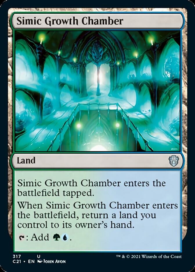 Simic Growth Chamber [Commander 2021] | Gamers Paradise