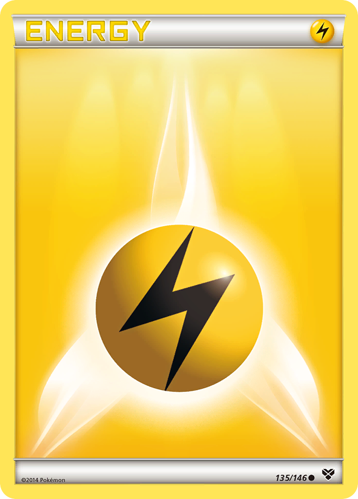 Lightning Energy (135/146) [XY: Base Set] | Gamers Paradise