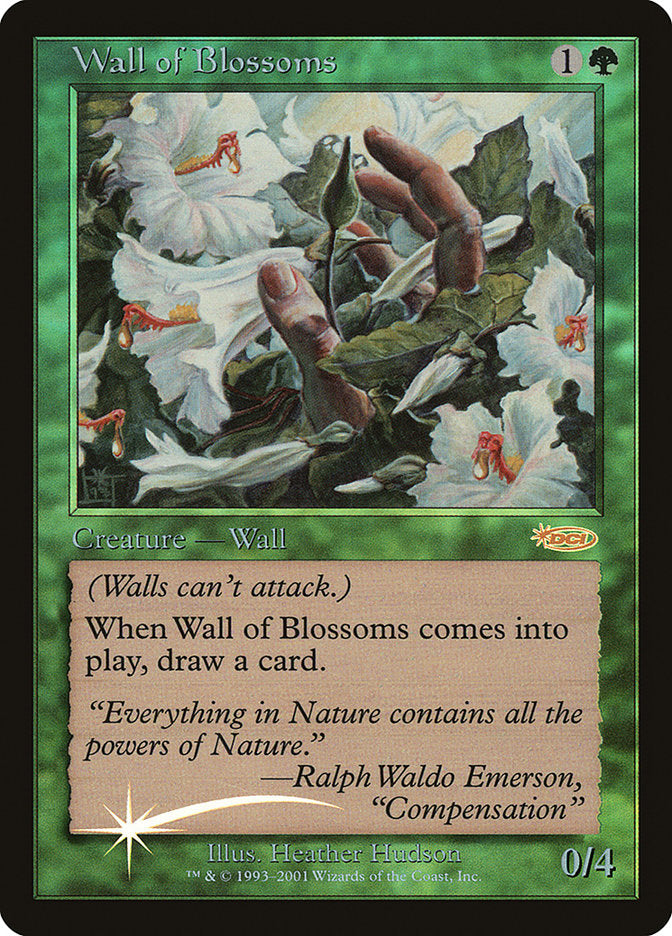 Wall of Blossoms [Friday Night Magic 2002] | Gamers Paradise