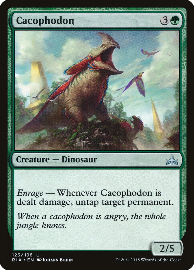 Cacophodon [Rivals of Ixalan] | Gamers Paradise