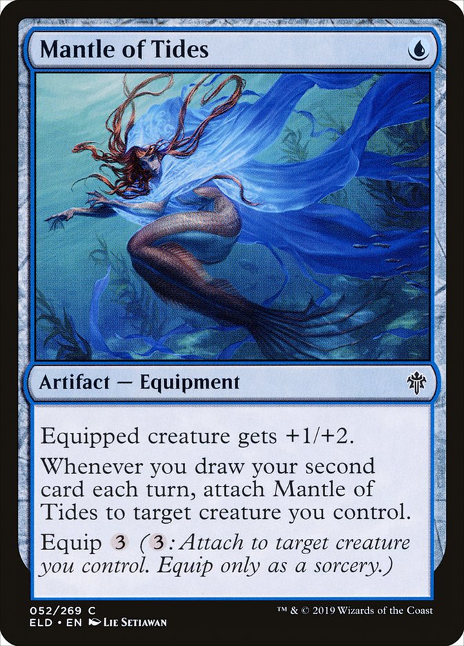 Mantle of Tides [Throne of Eldraine] | Gamers Paradise