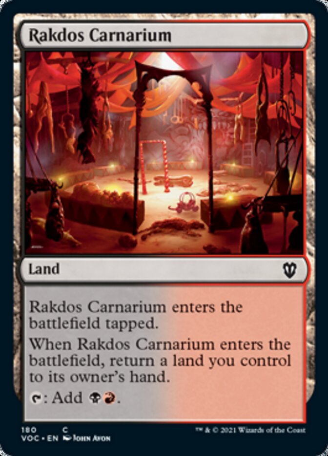 Rakdos Carnarium [Innistrad: Crimson Vow Commander] | Gamers Paradise