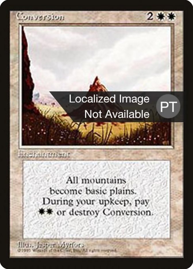 Conversion [Fourth Edition (Foreign Black Border)] | Gamers Paradise