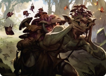 Sprouting Goblin Art Card [Dominaria United Art Series] | Gamers Paradise