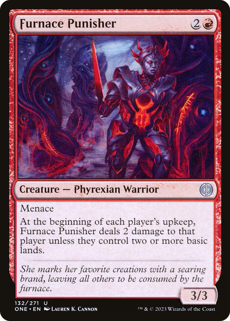 Furnace Punisher [Phyrexia: All Will Be One] | Gamers Paradise