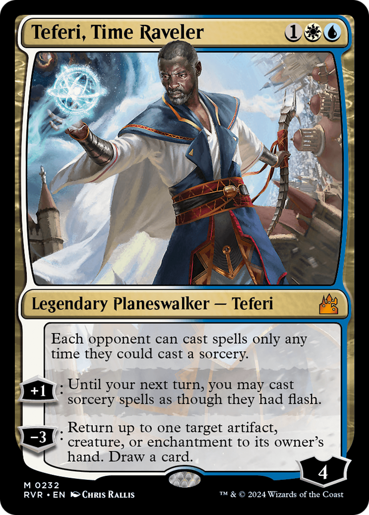 Teferi, Time Raveler [Ravnica Remastered] | Gamers Paradise