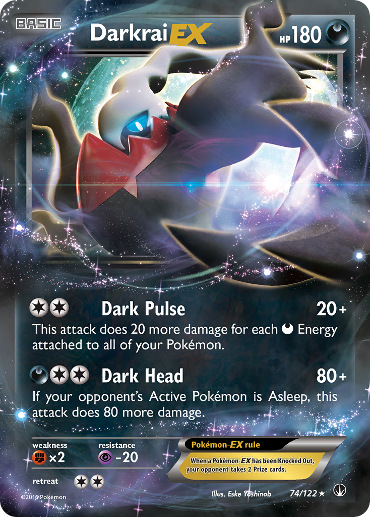 Darkrai EX (74/122) [XY: BREAKpoint] | Gamers Paradise