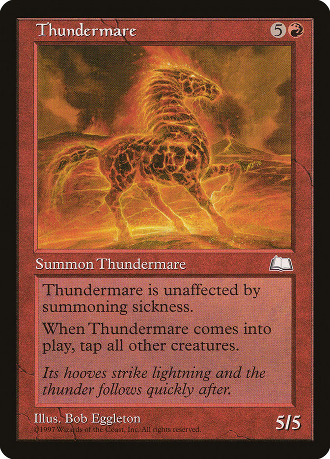 Thundermare [Weatherlight] | Gamers Paradise