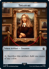 Soldier // Treasure (0028) Double-Sided Token [Doctor Who Tokens] | Gamers Paradise
