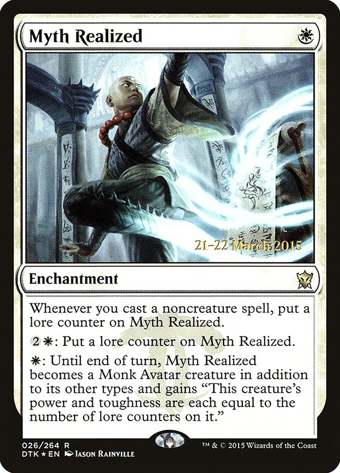 Myth Realized [Dragons of Tarkir Prerelease Promos] | Gamers Paradise