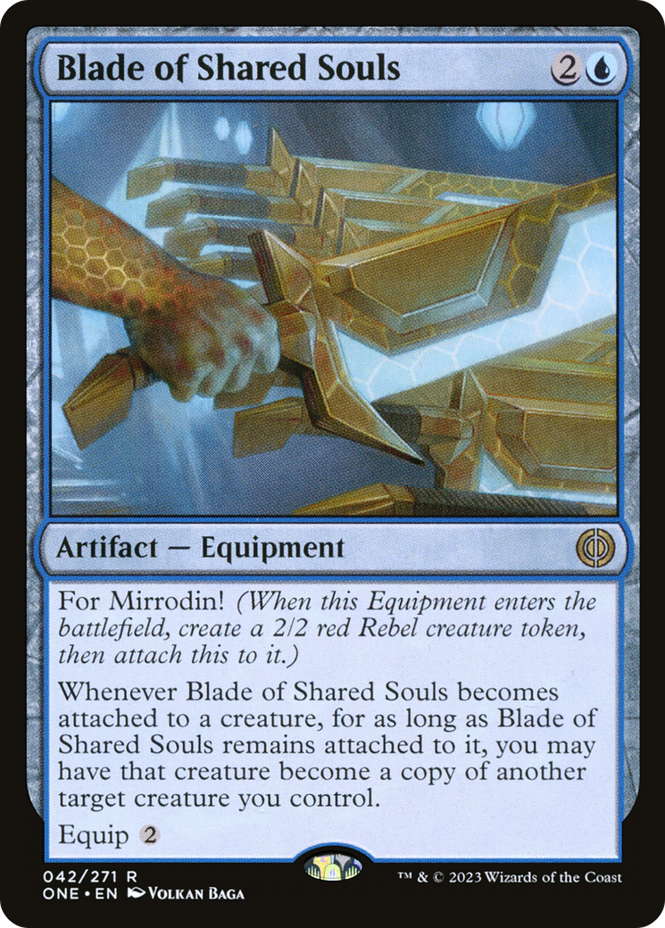 Blade of Shared Souls [Phyrexia: All Will Be One] | Gamers Paradise