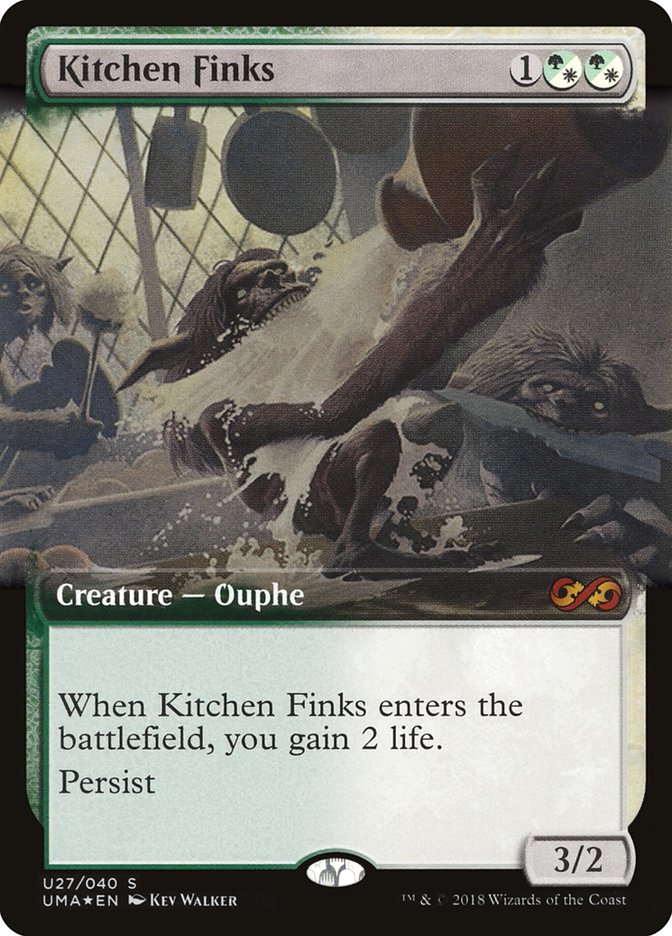 Kitchen Finks (Topper) [Ultimate Masters Box Topper] | Gamers Paradise