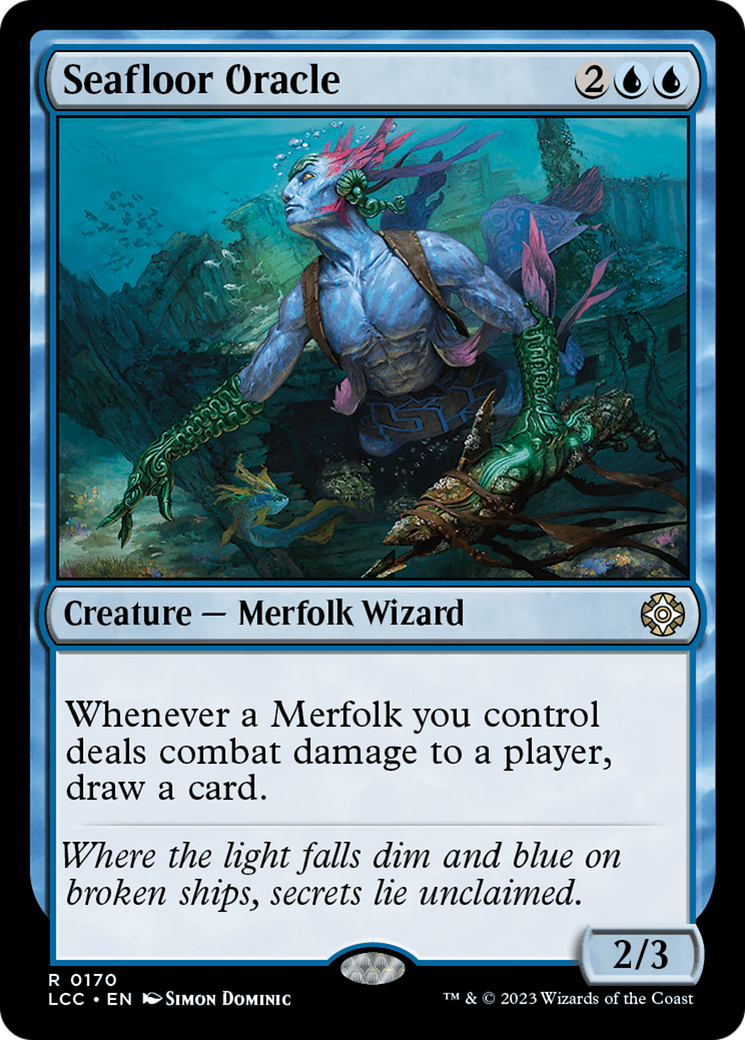 Seafloor Oracle [The Lost Caverns of Ixalan Commander] | Gamers Paradise