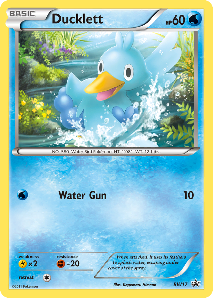 Ducklett (BW17) [Black & White: Black Star Promos] | Gamers Paradise