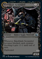 Baneblade Scoundrel // Baneclaw Marauder (Showcase Equinox) [Innistrad: Midnight Hunt] | Gamers Paradise